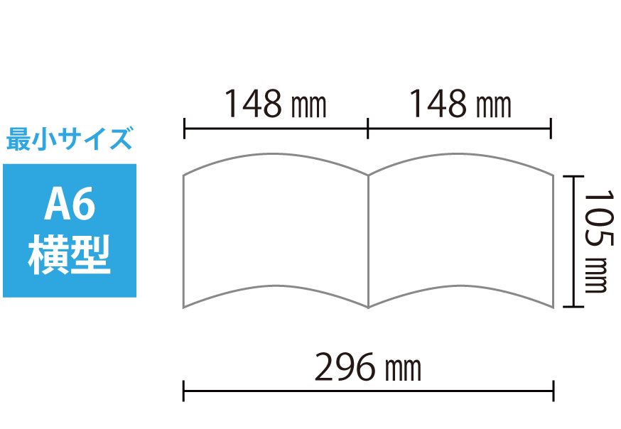 A6横型