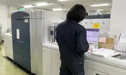 カラーオンデマンドFuji Xerox Color 1000i Press