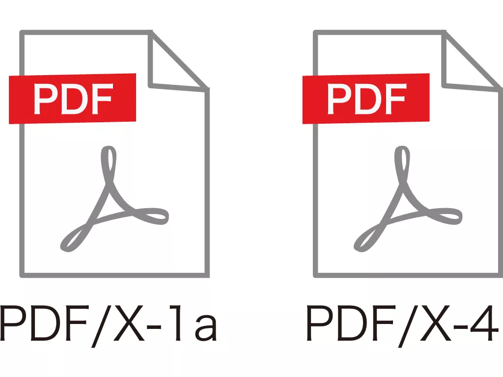 PDF/X-1a・PDF/X-4