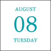 8月