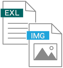 EXCEL・画像データ