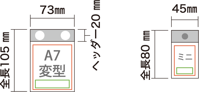 兼用台紙解説図